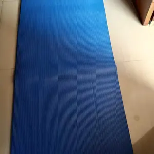 Trailtop Matras Yoga Premium Anti Slip NBR Matras 8/10MM Olahraga Alat Olahraga Di Rumah