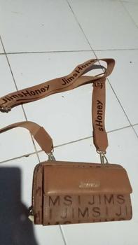 Product Review of Jims Honey Mia Bag Tas Selempang Wanita Cewek Shoulder Bag Import Murah Kulit from i**♒ 1