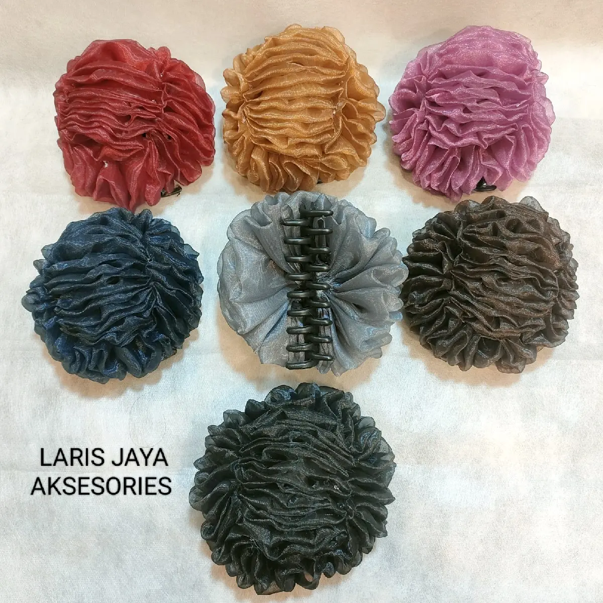 Jepit Cepol Hijab/Sanggul Modern untuk Ibu - Clips Hair Accessories