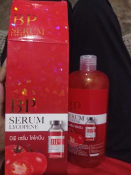 Product Review of [READY STOCK] BP SERUM LYCOPENE 500ML BODY SERUM from A**l 2