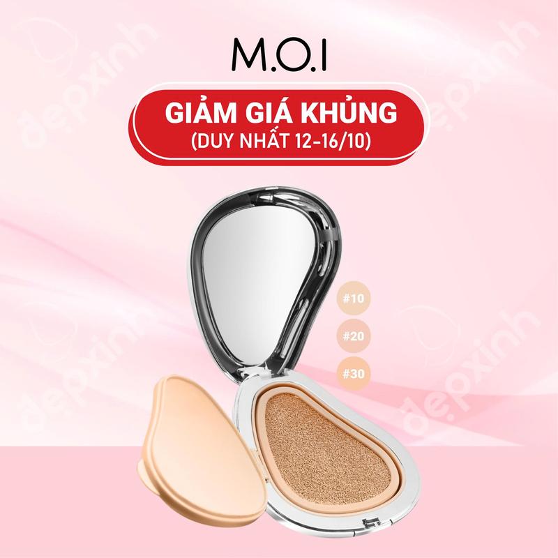 Phấn nước M.O.I New Iconic Perfection Cushion SPF 50+ PA+++ 12g