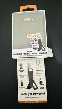 Product Review of MOFT Snap Phone Tripod Wallet Stand MOVAS - MagSafe Compatible from M**7 0