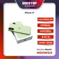 Gambar [ PICKUP / KURIR TOKO ] Apple iPhone 17 256GB 512GB A19 Chip Lavender Sage Mist Blue White Black Garansi Resmi Apple - 256GB, Black dari Onestop Gaming Kota Administrasi Jakarta Pusat 1 Tokopedia