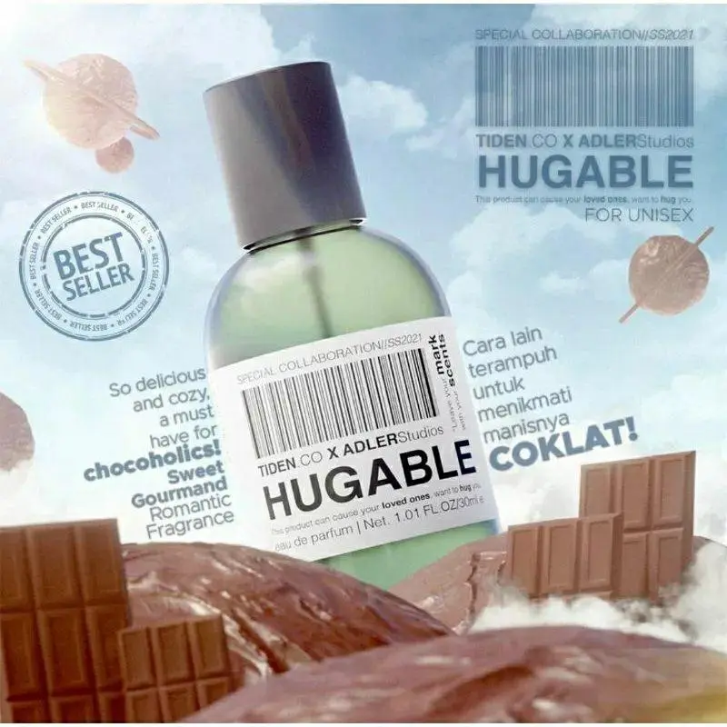 SPECIAL COLLABORATION | TIDEN.CO X ADLERStudios Perfume | HUGABLE | Parfum 2