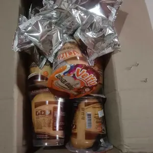 FREE 2SACHET SANTAN , BestSeller 13Pcs VELFIT ROTI CELUP rasa Susu Cokelat untuk Sarapan Sehat