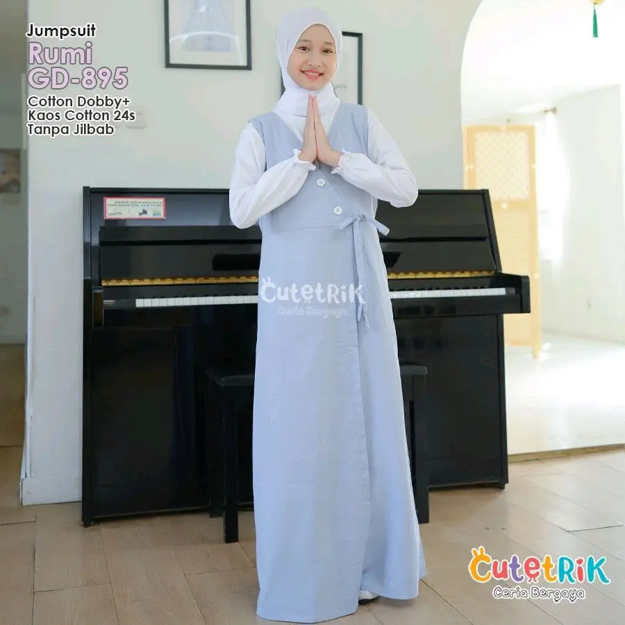 jampsuit Rumi GD-895 by cutetrik