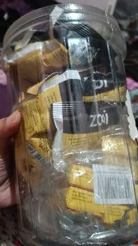 Product Review of [14 SACHET] ZOI GOLDEN MILK Susu Herbal Susu Sehat Susu Kambing, Jahe dan Kunyit - Susu Kambing Etawa Jahe merah Minuman Dairy Susu tulang from K**h F**n 0