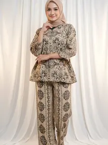 One Set Keisya Bahan Rayon Premium Setelan Terbaru Kekinian Lengan 7/8