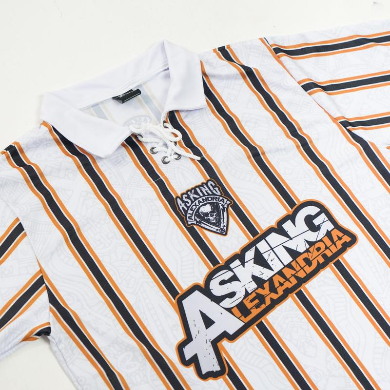 jersey Band / jersey Casual / jersey Futsal / jersey Bola / jersey vintage / jersey Clasic / jersey Retro / kaos band Sport Cepat Kering Nyaman Uniseks Olahraga vintage Asking 1