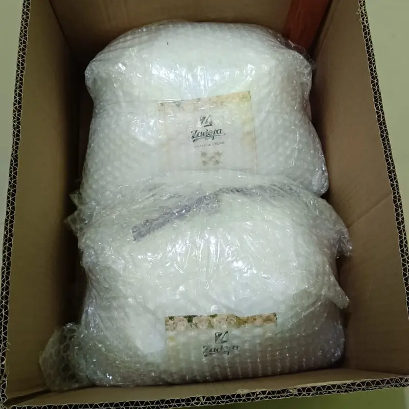 ZADEFA Cream Massage Aroma Terapy, Lavender, 5KG kemasan double plastik, Melembapkan Kulit & Tidak Lengket - Gatal Greentea 0