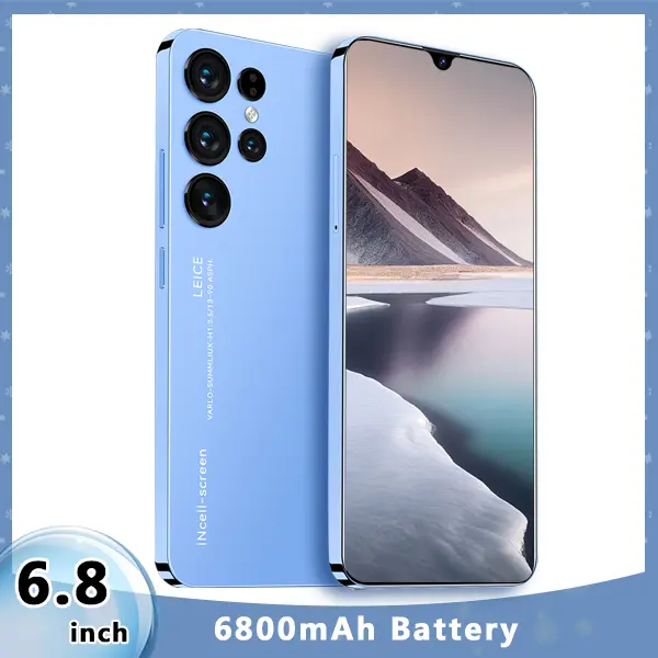 Galaxy S21 Ultra Smartphone 12GB+512GB Android 13.0 Phone 6.8-inch 8000mAh 5G Android Phone COD 0