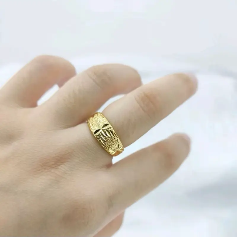 Beli 2 produk apapun gratis 1 -TokoPerhiasan99 cincin ukir C5021 perhiasan aksesories 3
