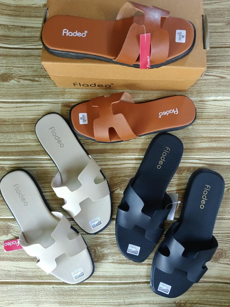 Product Introduction of Sandal slop H wanita / sandal kekinian/ sandal slop premium 3