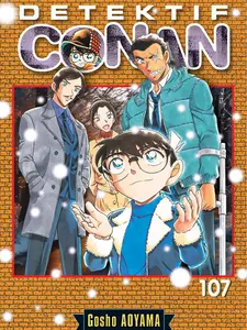 Komik Detektif Conan 100/101/102/103/104/105/106/107