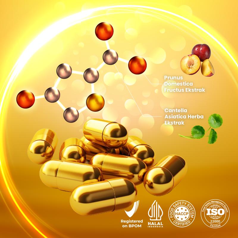 (AF) Zekinesia Triplepack Skin Gold Thai Powder 1