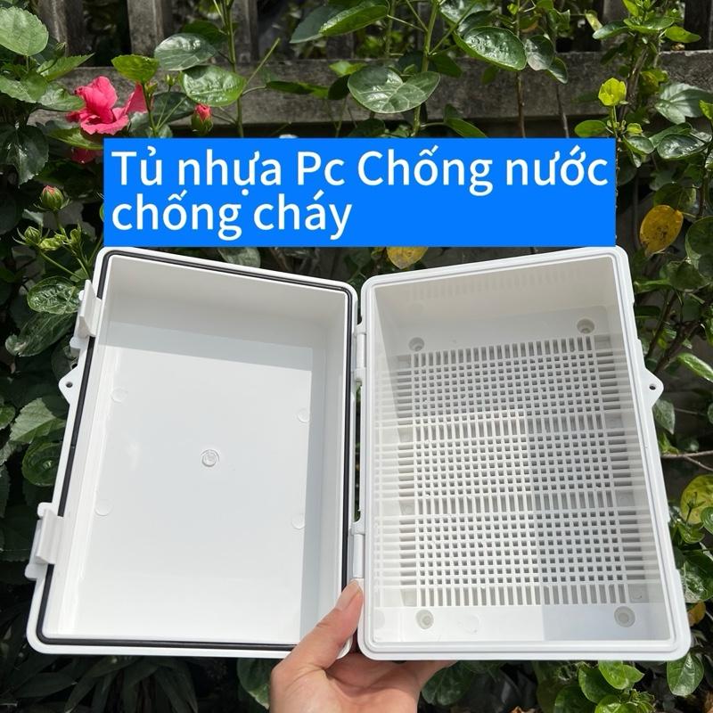 Tủ điện nhựa chống nước chống cháy
