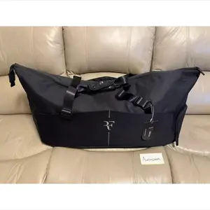 Wilson RF black bag tennis bag duffle bag wilson RF01 tas duffle tenis wilson