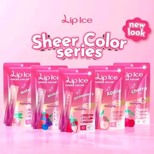 Lip Ice Sheer Colour SPF 50+ Sunscreen Bibir Warna Natural Lip Balm