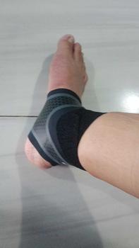 Product Review of Ankle Brace 7130 Aolikes 1PCS Pelindung Engkel / Ankle Guard Support AOLIKES Original Protector GYM from M**O P**💐 0