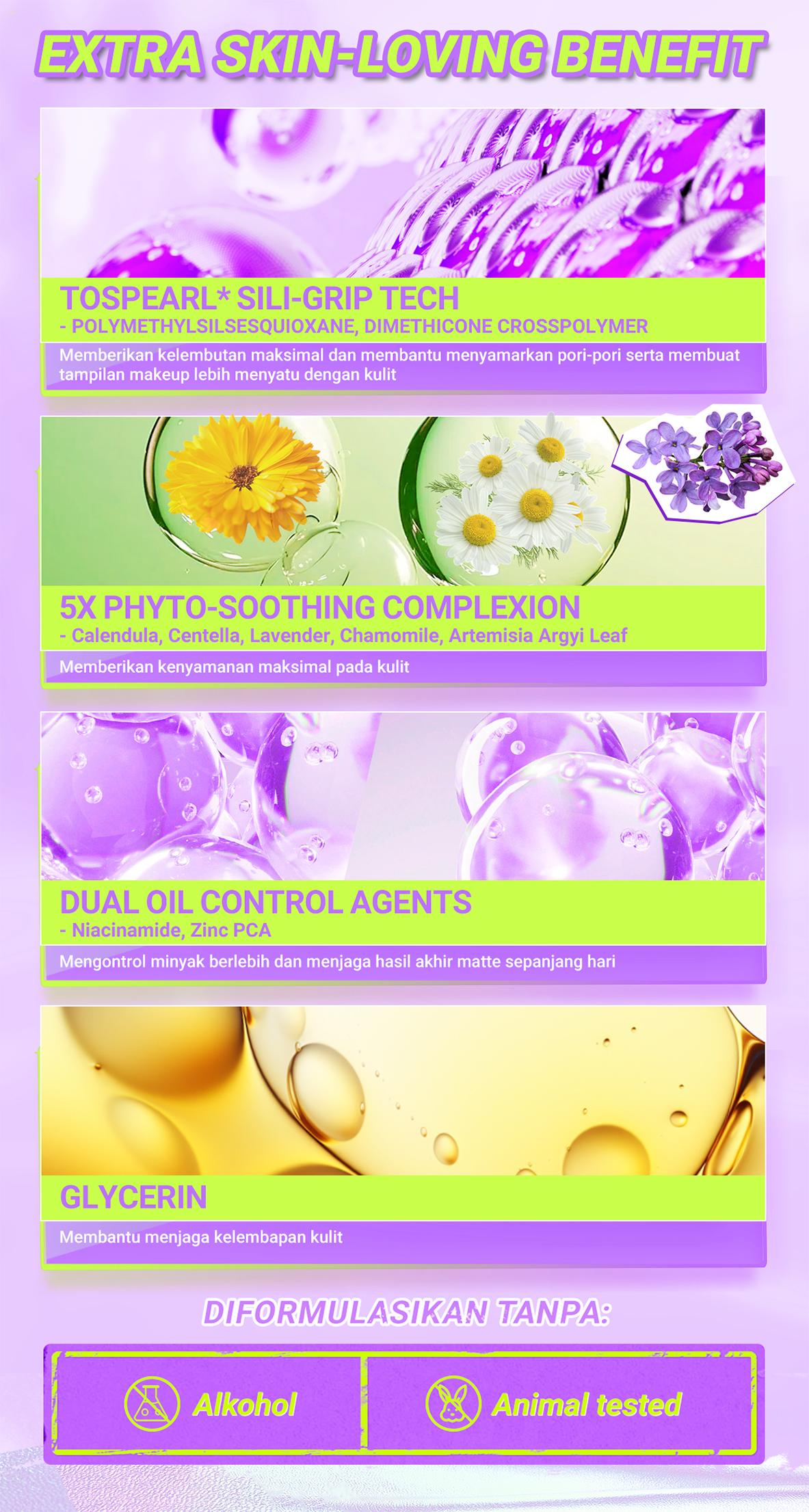 [LIMITED OFFER] DAZZLE ME Better Than Filter HD Invisible Powder Loose Powder Oil Control Bedak Tabur Tahan Lama Bedak Padat Ringan Menahan Minyak Seharian