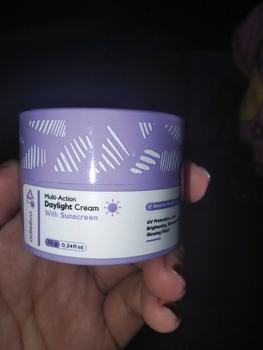 Product Review of ADLEEVA Daylight Cream With Sunscreen Glow Up Protection from p**t p**h 2