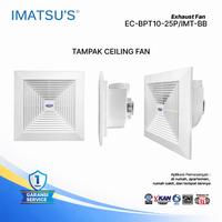 Gambar IMATSU'S Ceiling Exhaust Fan 10 Inch 220V Exhaust Plafon Penghisap Udara Ventilasi Kamar Mandi Toilet Dapur dari Kipas Online CKE Kota Administrasi Jakarta Barat 4 Tokopedia