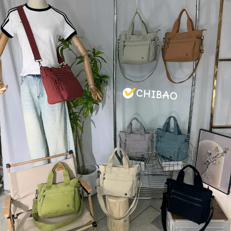 TAS WANITA TOTE 2 FUNGSI CHIBAO 4035SF 0