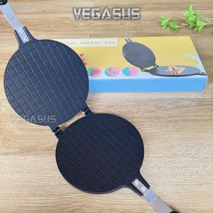 CETAKAN KUE SEMPRONG Anti lengket panci egg roll marble teflon bagus