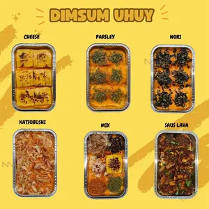 DIMSUM UHUY Frozen menggunakan daging ayam 100%