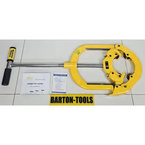 Hinged Pipe Cutter 4"-6" 114-168mm 7.1mm H6S BARTON Alat Cold Cutting Pipa 4in 6in Gunting Pemotong Potong 4inch 6inch 4 6 In Inch Inci Inchi