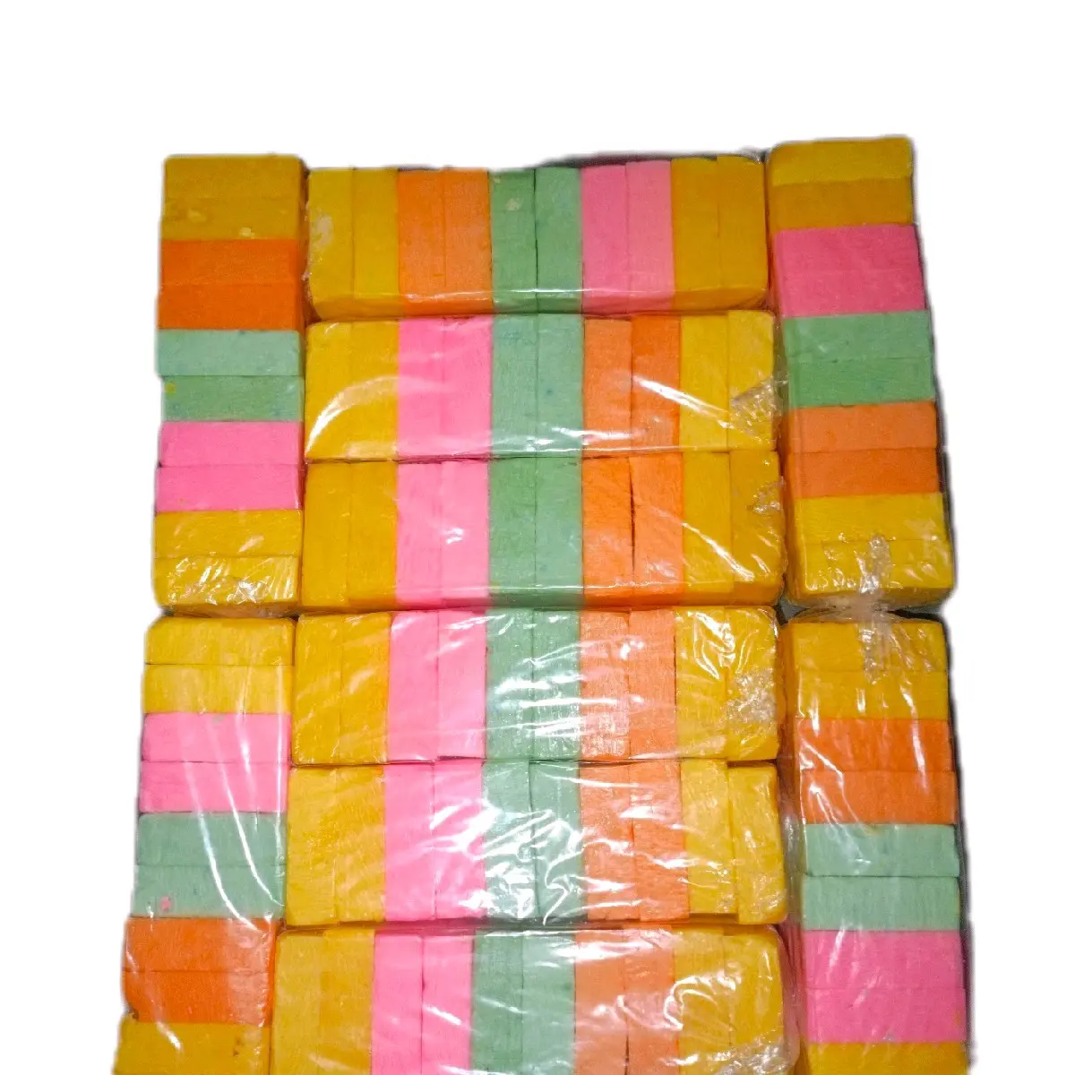 2 selop sabun Kedelai terbang sabun warna warni sabun batang sabun kedelai terbang Kotoran Mandi Membersihkan Kering Melembutkan Kaki Tubuh