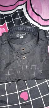 Product Review of Koko Embos Ajwah Daily muslim wear baju  kemko  Pria  Dewasa Lengan panjang koko Sultan Nyaman from u**1 0