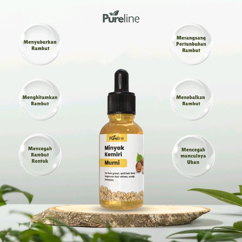 Puriline - Minyak Kemiri Murni Alami 2