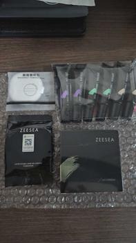 Product Review of (L1) 【ZEESEA】 Luster Double Layer Air Cushion Foundation （9g*2+5g/Box） from k**2 1