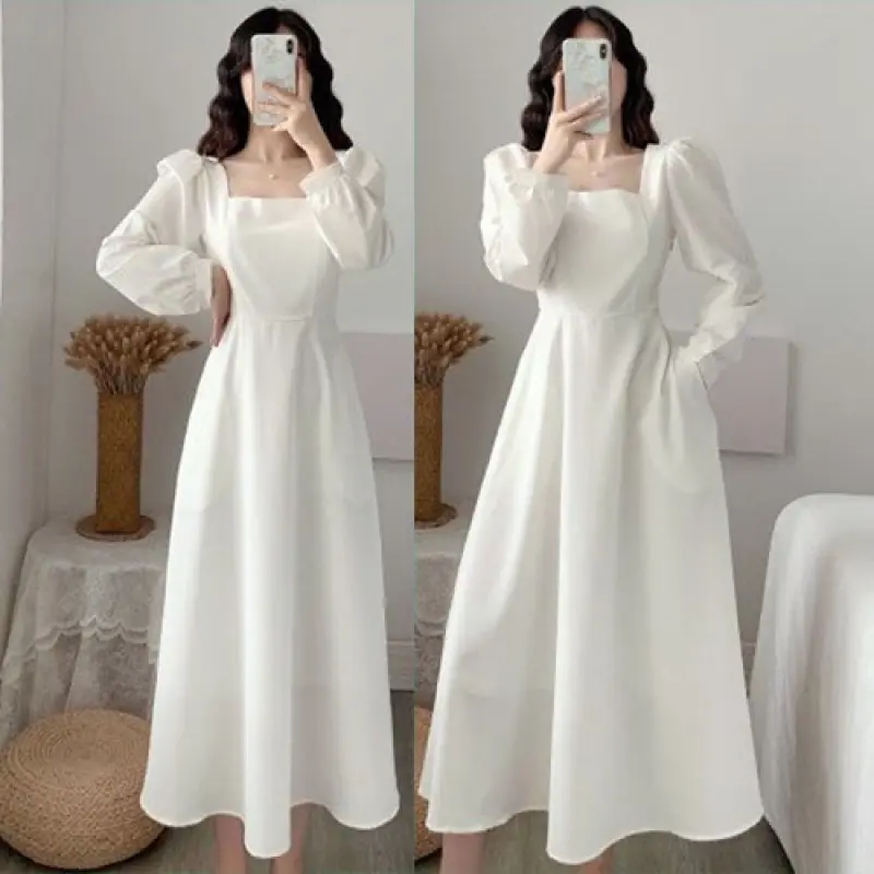 chinese dress ladies Dress Lengan Panjang Havana White Navy  BODYTALK