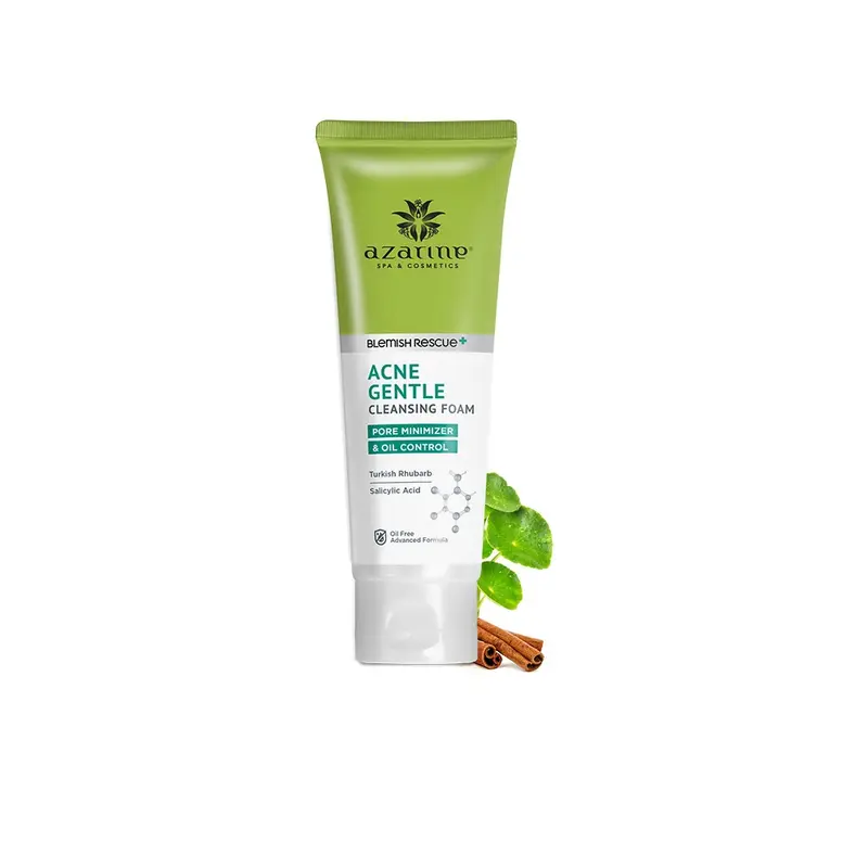 Azarine Acne Gentle Cleansing Foam 60ml - Facial Wajah 3