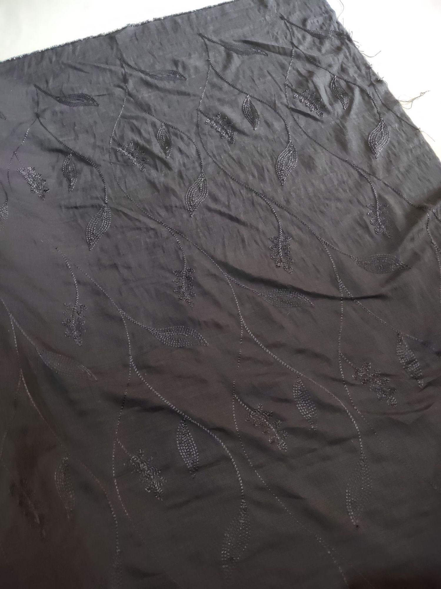 Kain Polo Linen Crinkle Bordir Premium Harga Meteran Per 0.5 Kain Polo Linen Crinkle Bordir Premium Harga Meteran Per 0.5