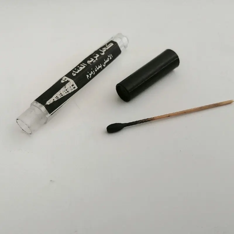 PAKET 10 PCS CELAK TARIM ORIGINAL DARI YAMAN DENGAN BATU ISMID DAN AIR ZAM-ZAM - WARNA HITAM - Eyeliner rani 7