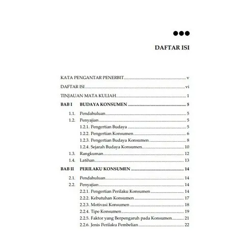 Buku Ajar Mata Kuliah Budaya Konsumen - BUKU EKONOMI - BW ORIGINAL 1