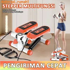 Premium 【Cod】Mini Stepper Alat Olahraga Di Rumah Alat Fitness  Olahraga  Air Climber Steper