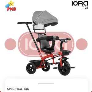 Sepeda Roda Tiga Anak PMB T10 IORA Tricycle Murah T25 T26 T15