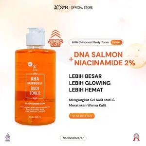 SYB toner badan aha Pemutih ketiak toner badan whitening 250 ml mencerahkan selangkangan dan miss v