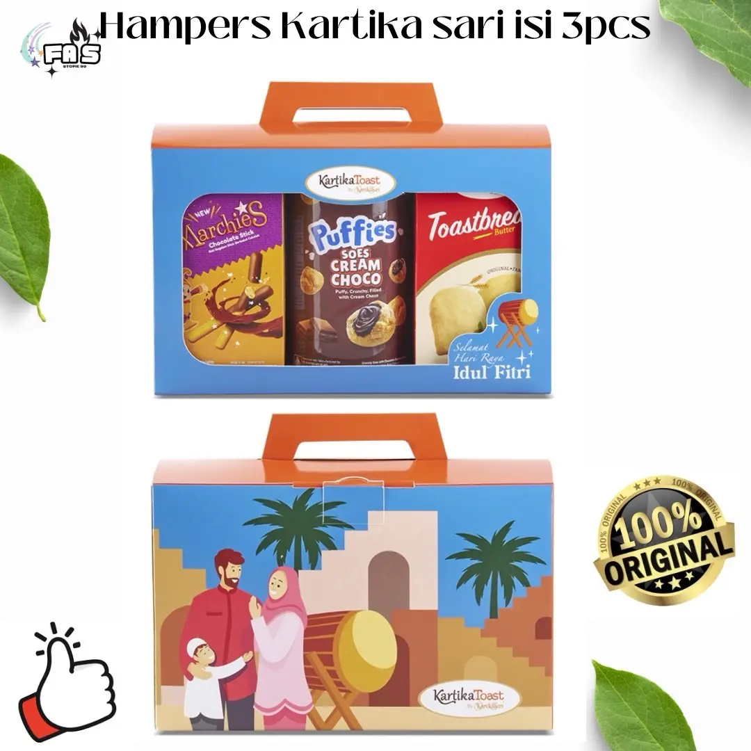 kartika sari hampers lebaran mini isi 3 pcs