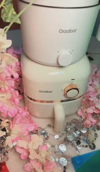 Product Review of [119RM]Gaabor 2L Mini Air Fryer+1.5L Multifunctional Cooker Food from C**👗 2