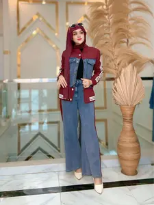 Ella Trendy One set 2-in-1 Setelan Celana Wanita Melisa