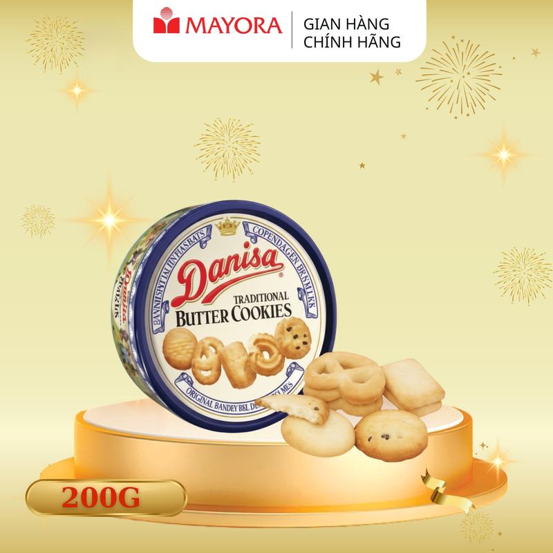  BÁNH QUY BƠ DANISA HỘP 200G 