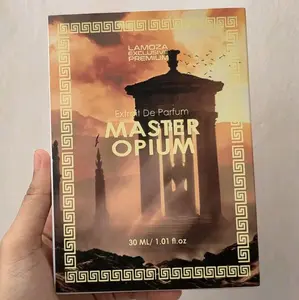 LAMOZA EXCLUSIVE PARFUM 30ML VARIAN MASTER OPIUM EXTRAIT DE PARFUM AROMA KENTAL TAHAN 24 JAM