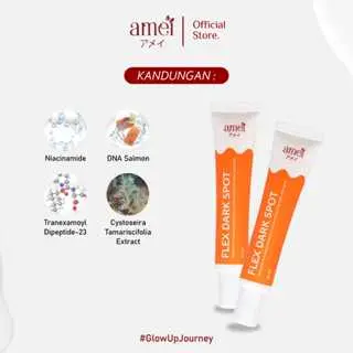 Amei Flek Dark Spot Salep Malam Untuk Flek Hitam Salep Flek Dark Spot Original Dan BPOM 2