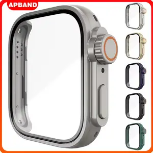 Casing Kaca Tempered untuk Huawei Watch Fit 4/4 Pro /3 Pelindung Layar Film PC Keras untuk Jam Tangan Pintar Huawei Fit 3