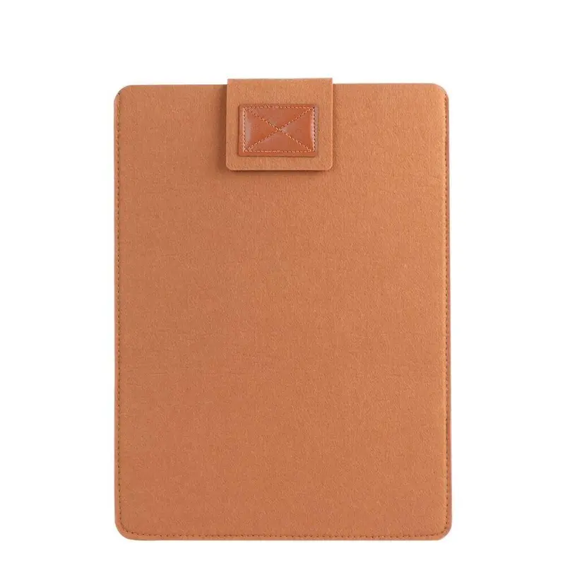 Túi đựng máy tính xách tay Cầm Tay bảo vệ nỉ chống trầy xước, dành cho 11 13 15 inch Ipad Pro Kindle Macbook, Unisex, Tay áo đựng 8